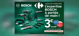 Vignette Carrefour Bosch : Outils à partir de 3€