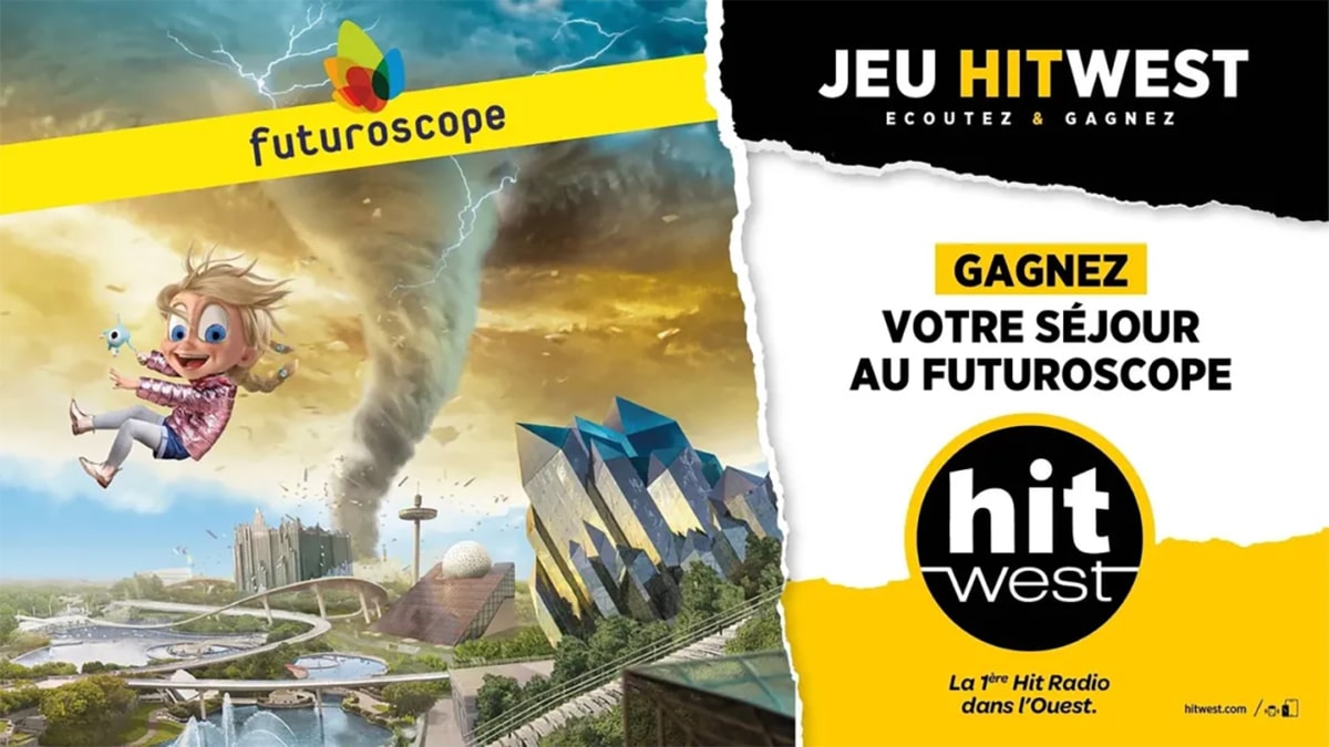 Jeu Hit West : Séjour au Futuroscope à gagner