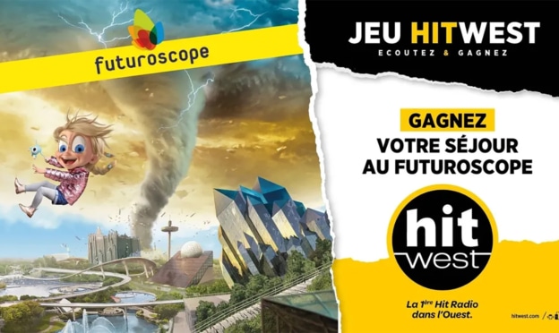 Jeu Hit West : Séjour au Futuroscope à gagner