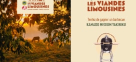 Jeu Les viandes Limousines : BBQ Kamado et cadeaux à gagner