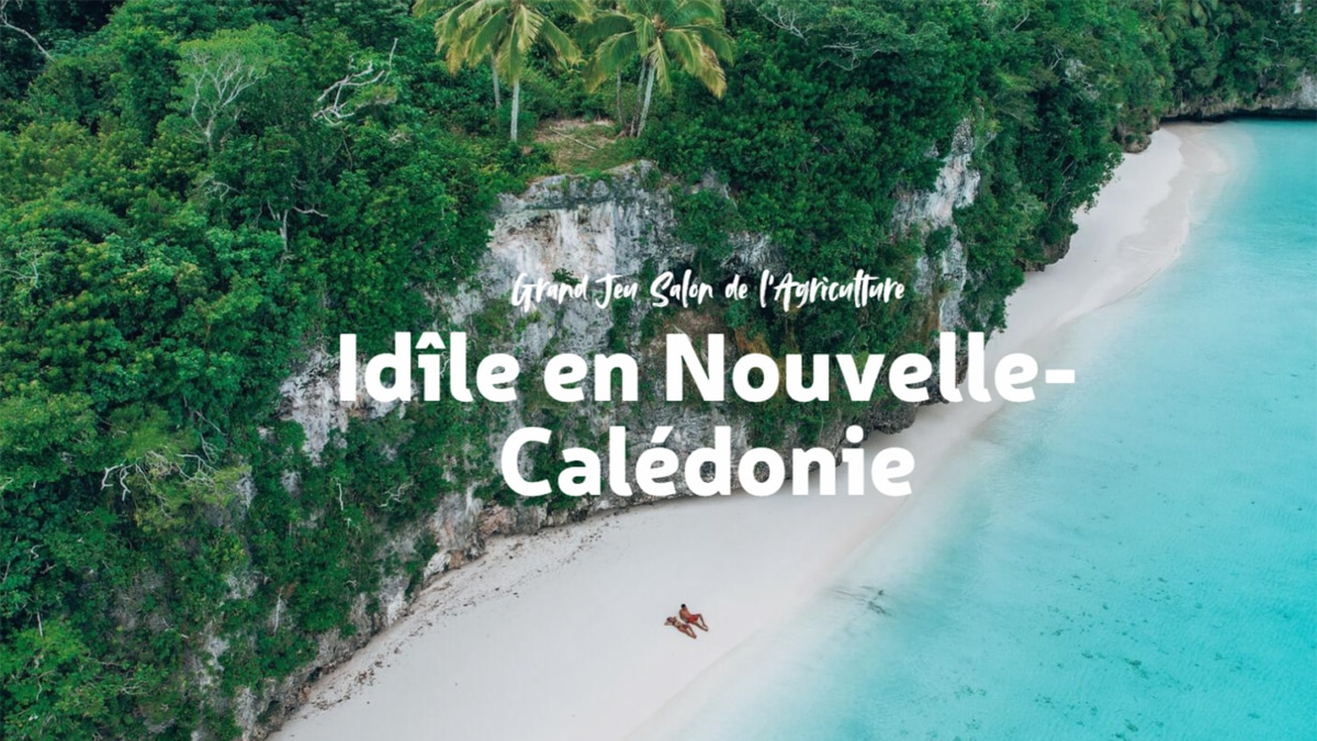 Jeu Idîle en Nouvelle-Calédonie : Séjour de rêve à gagner