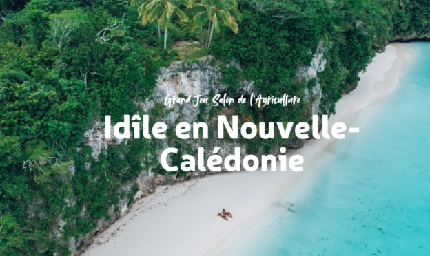 Jeu Idîle en Nouvelle-Calédonie : Séjour de rêve à gagner