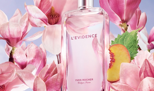 Gagnez une eau de parfum L’Evidence d’Yves Rocher