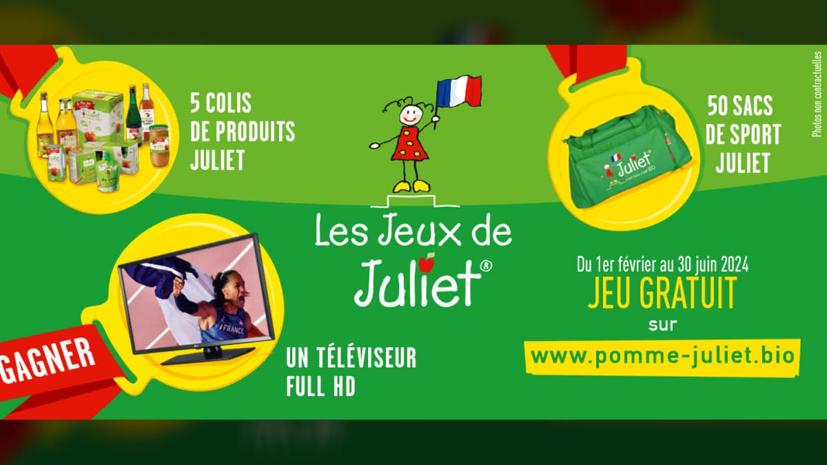 Jeu Les Amis de Juliet : TV, sacs de sport et colis à gagner