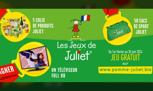 Jeu Les Amis de Juliet : TV, sacs de sport et colis à gagner