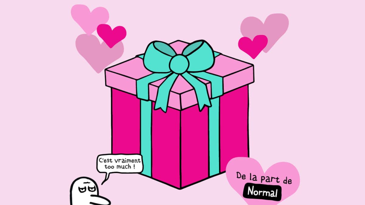 Jeu Normal Valentine : 11’000 cadeaux à gagner