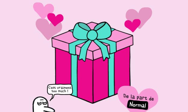 Jeu Normal Valentine : 11’000 cadeaux à gagner