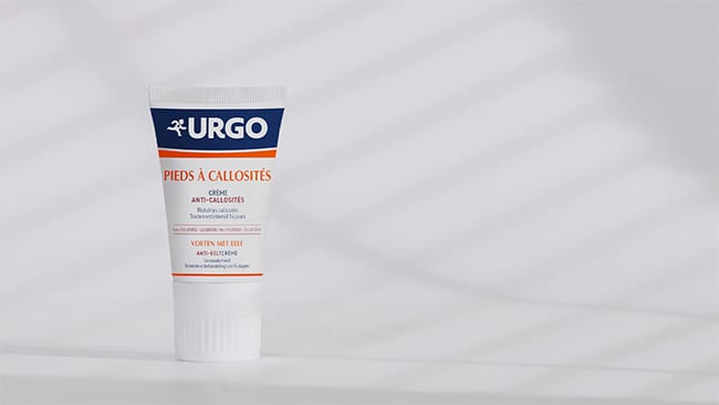 Testez gratuitement la crème anti-callosités Urgo avec Sampleo