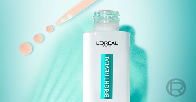 Testez gratuitement le sérum Niacinamide Bright Reveal de L’Oréal Paris