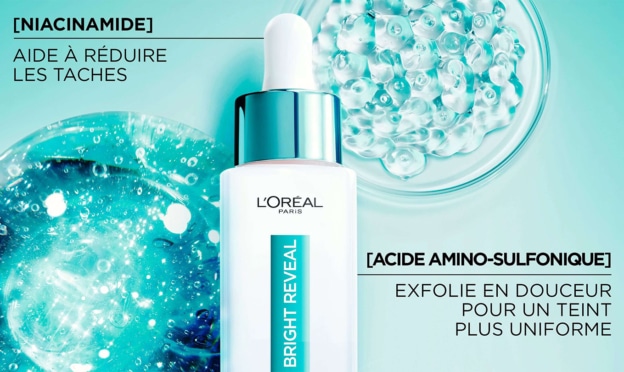 Test L’Oréal Paris : 100 sérums Niacinamide Bright Reveal gratuits