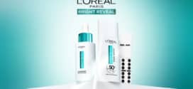 Test gratuit de produits L’Oréal Paris : 1’500 soins Bright Reveal offerts