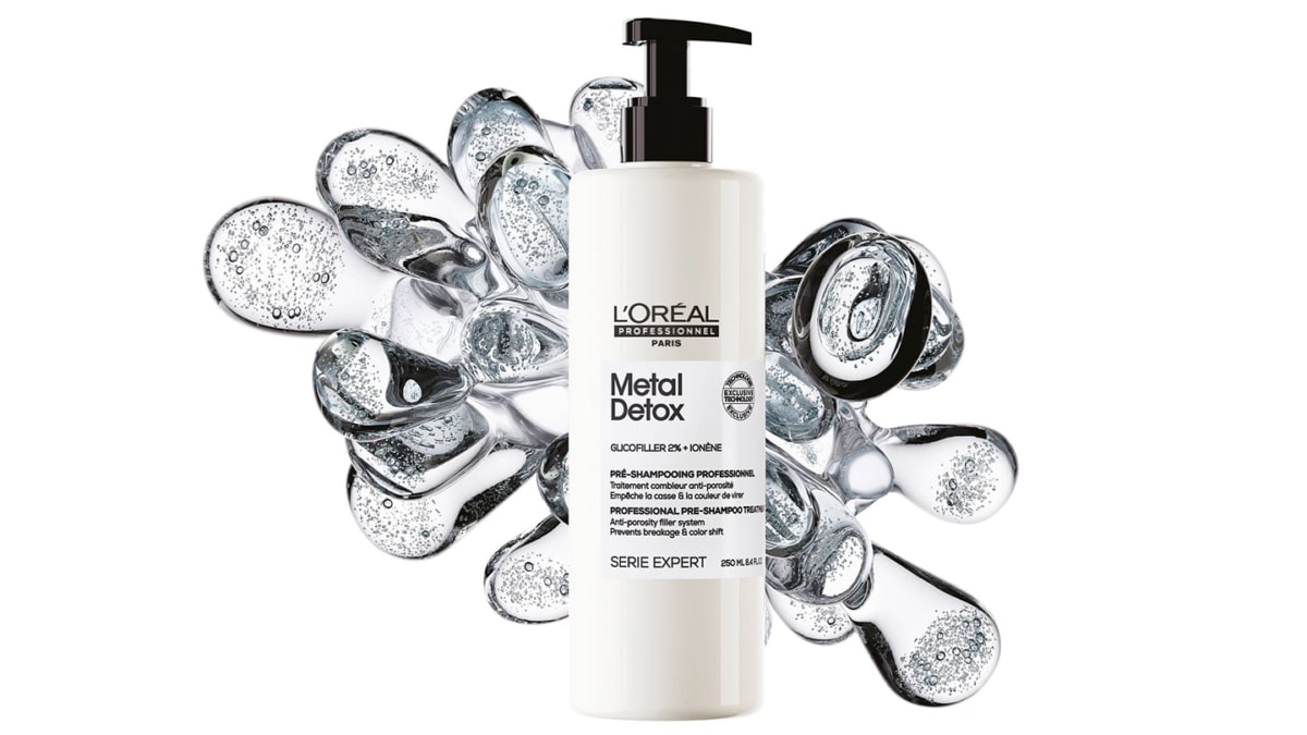 Test L’Oréal Pro : 130 pré-shampoings Metal Detox gratuits