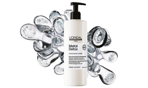 Test L’Oréal Pro : 130 pré-shampoings Metal Detox gratuits