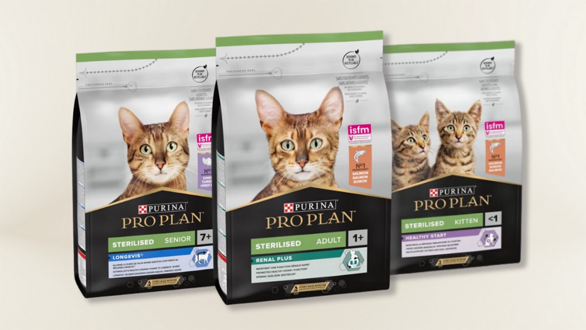 Test Purina : 2’000 packs de croquettes Pro Plan Sterilised gratuits