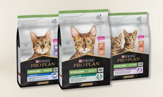 Test Purina : 2’000 packs de croquettes Pro Plan Sterilised gratuits