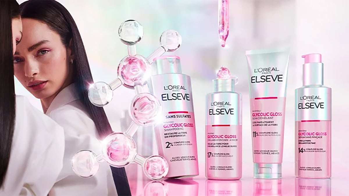 Test Elseve : 1’350 soins capillaires Glycolic Gloss gratuits