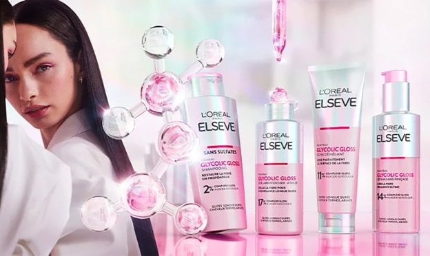 Test Elseve : 1’350 soins capillaires Glycolic Gloss gratuits