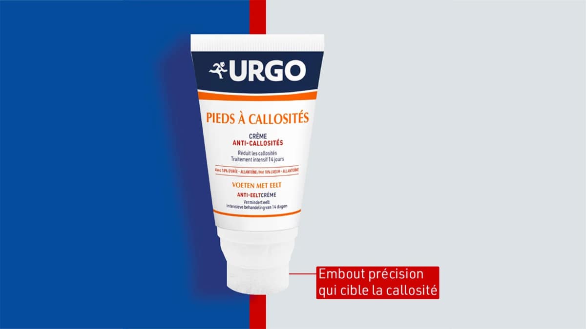 Test URGO : 250 crèmes anti-callosités gratuites