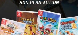 Bon plan Action : Jeux Nintendo Switch à 10,95€ seulement