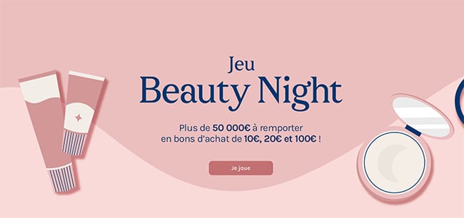 Tentez de gagner un bon d’achat Beauté Privée de 10€ à 100€