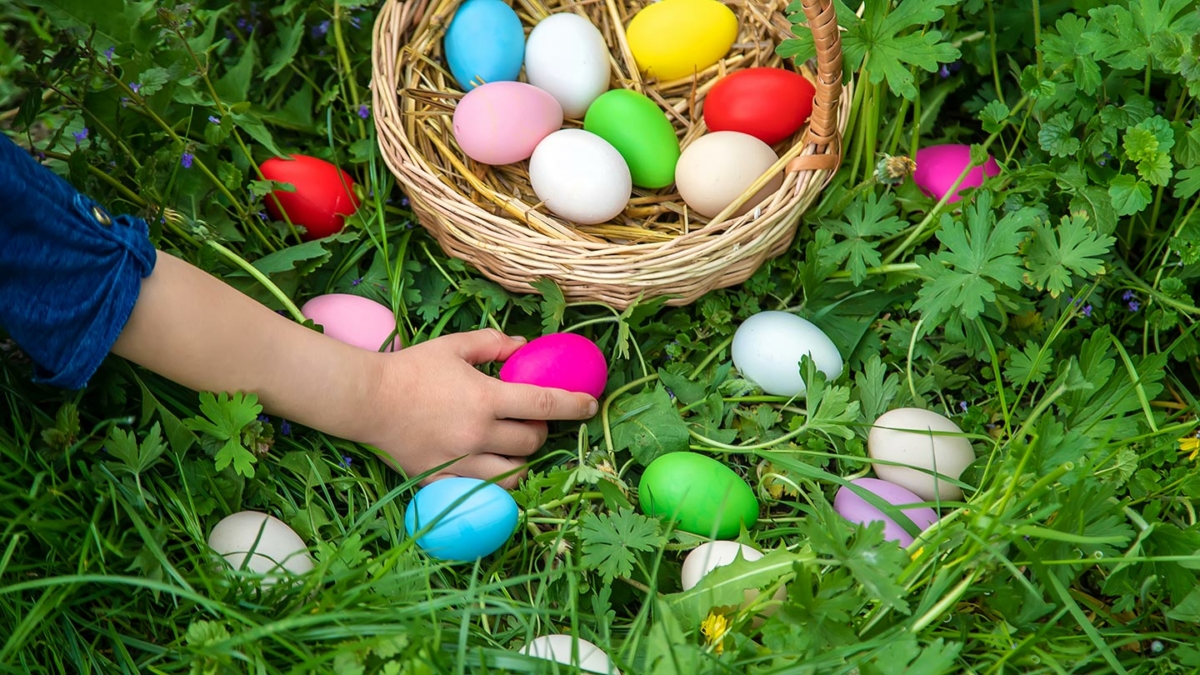 Carrefour : Chasse aux œufs gratuite pour Pâques
