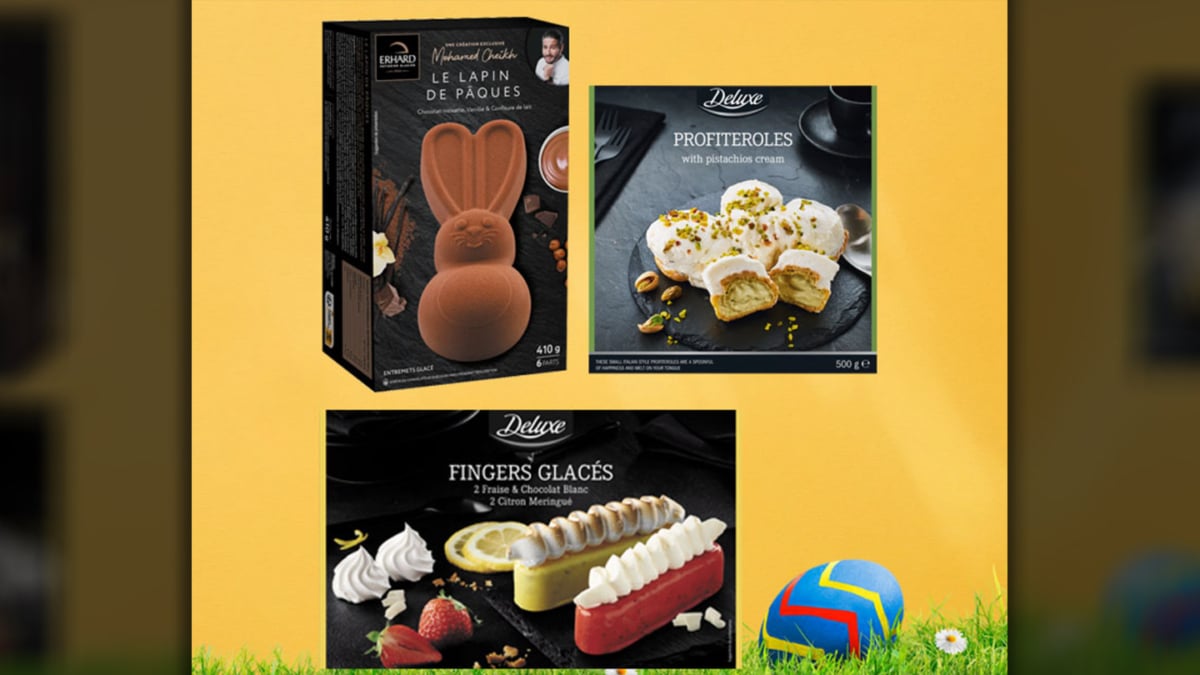 Code promo Lidl Plus : Un dessert surgelé Deluxe gratuit