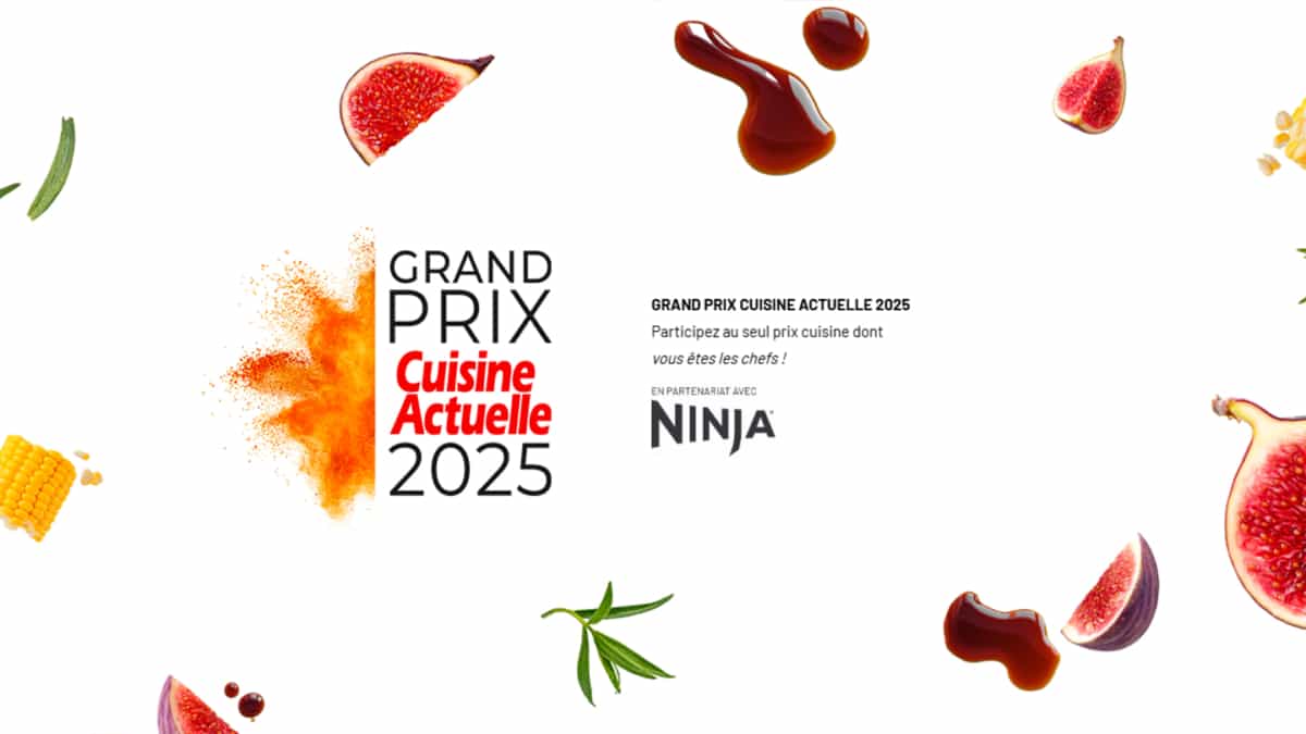 Prix Cuisine Actuelle 2025 : 1’000 paniers gourmands gratuits