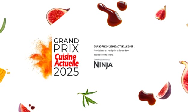 Prix Cuisine Actuelle 2025 : 1’000 paniers gourmands gratuits