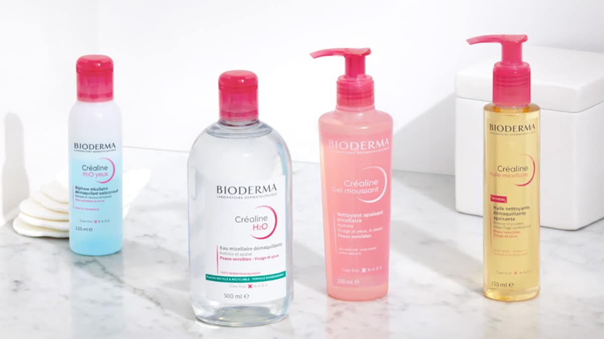 Jeu Bioderma : 36 produits d’hygiène visage Créaline à gagner