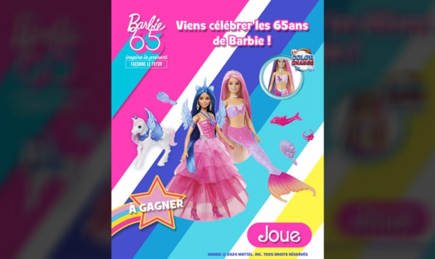 Jeu Gulli : Des poupées Barbie Sirène ou Saphir à gagner