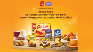 Jeu Ma Vie en Couleurs : Paniers de biscuits à gagner