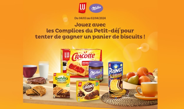 Jeu Ma Vie en Couleurs : Paniers de biscuits à gagner