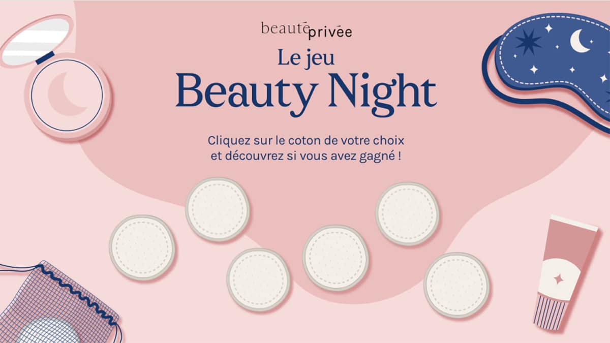 Jeu Beauté privée : + de 59’000 euros de cadeaux à gagner