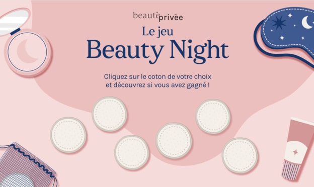 Jeu Beauté privée : + de 59’000 euros de cadeaux à gagner
