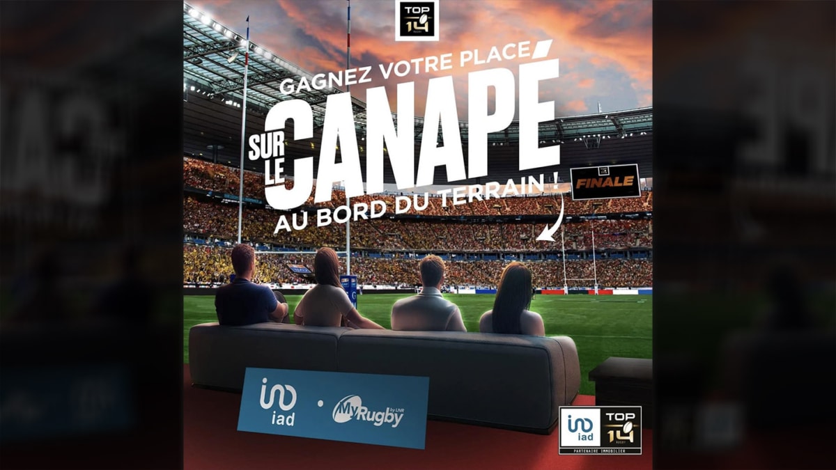 Jeu MyRugby : Places très VIP pour la finale du TOP 14 à gagner