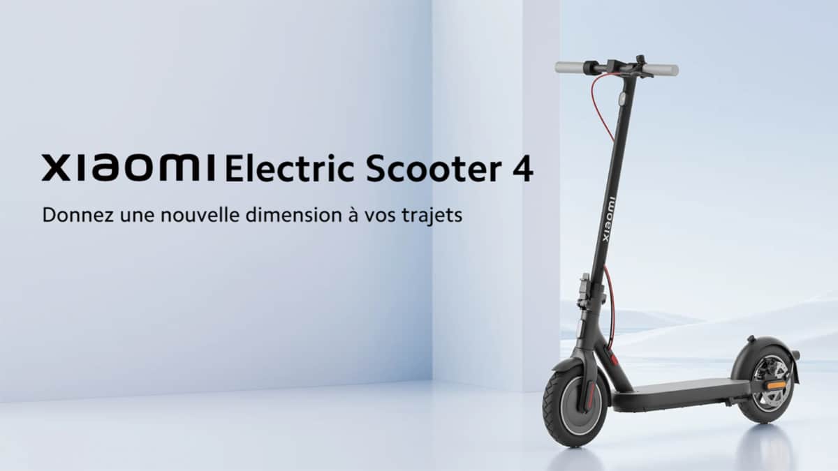 Jeu Rakuten : Trottinette électrique Xiaomi à gagner