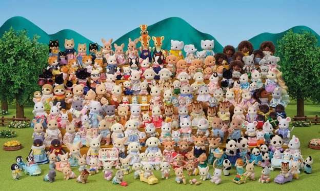 Bon plan gratuit Sylvanian Families : Maxi poster offert