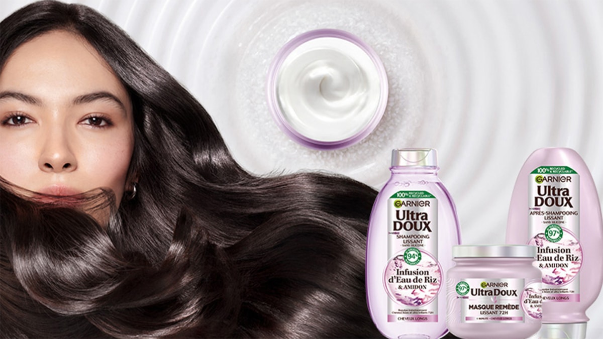 Test Garnier : 900 routines capillaires lissantes Ultra Doux gratuites