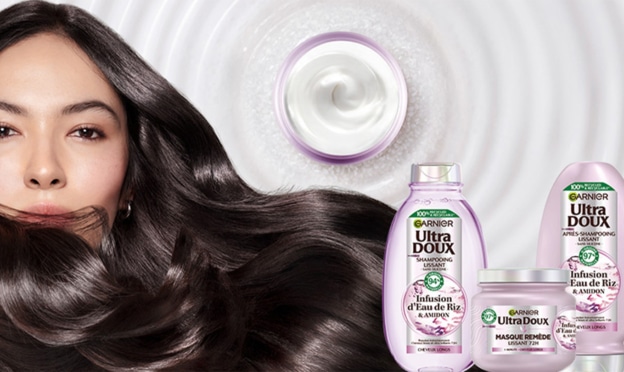 Test Garnier : 900 routines capillaires lissantes Ultra Doux gratuites