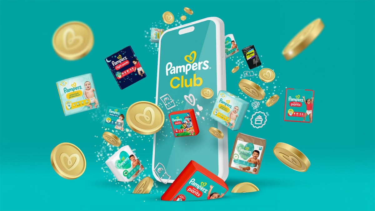 Test Pampers Club : 2’000 coffrets découverte gratuits