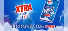 Échantillons gratuits de lessive X-TRA à recevoir à domicile