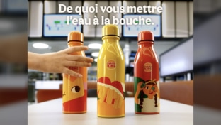 Burger King lance une formule Glou-Glou avec gourde collector inclus