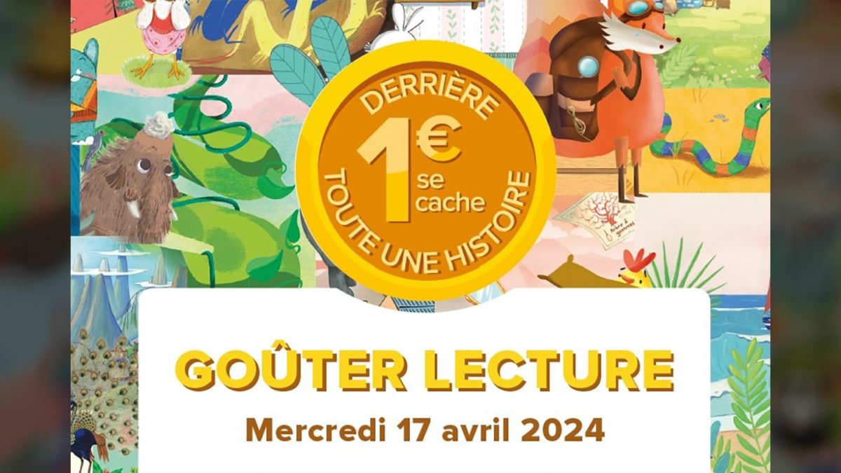 Animation Carrefour Goûter Lecture : Livre + produits Carrefour gratuits