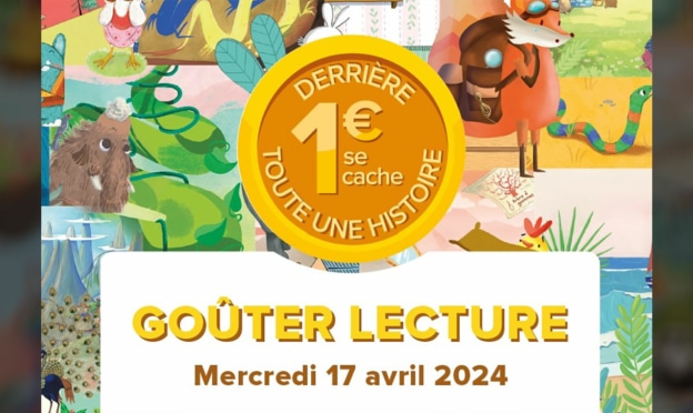 Animation Carrefour Goûter Lecture : Livre + produits Carrefour gratuits