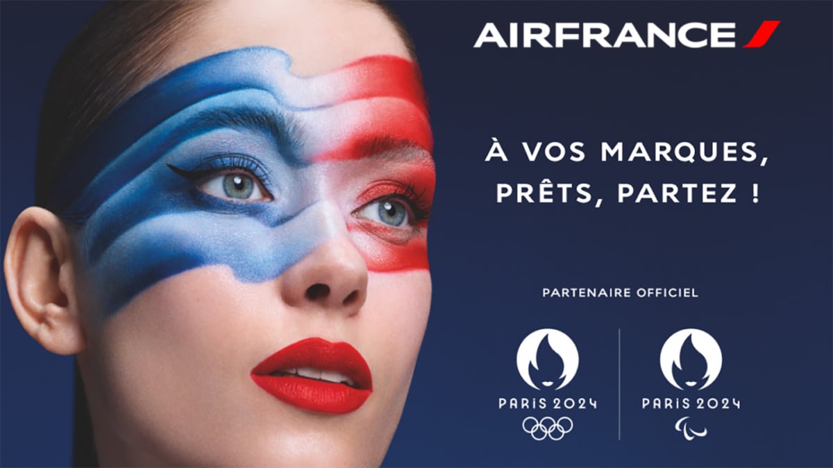 Jeu Air France : Des places pour les Jeux Olympiques 2024 à gagner