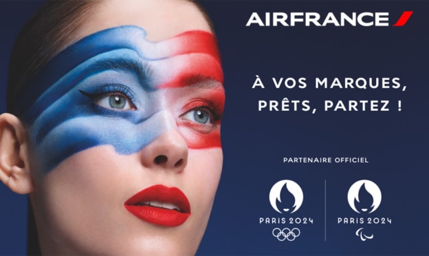 Jeu Air France : Des places pour les Jeux Olympiques 2024 à gagner