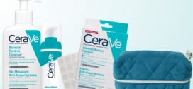 Jeu CeraVe : 30 routines anti-imperfections à gagner