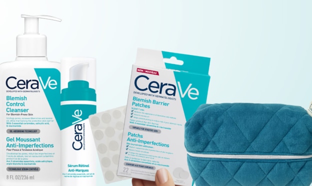 Jeu CeraVe : 30 routines anti-imperfections à gagner