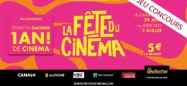 Jeu AlloCiné : 50 places et 1 an de cinéma à gagner