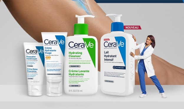 Jeu CeraVe : 50 routines de 4 soins hydratants à gagner